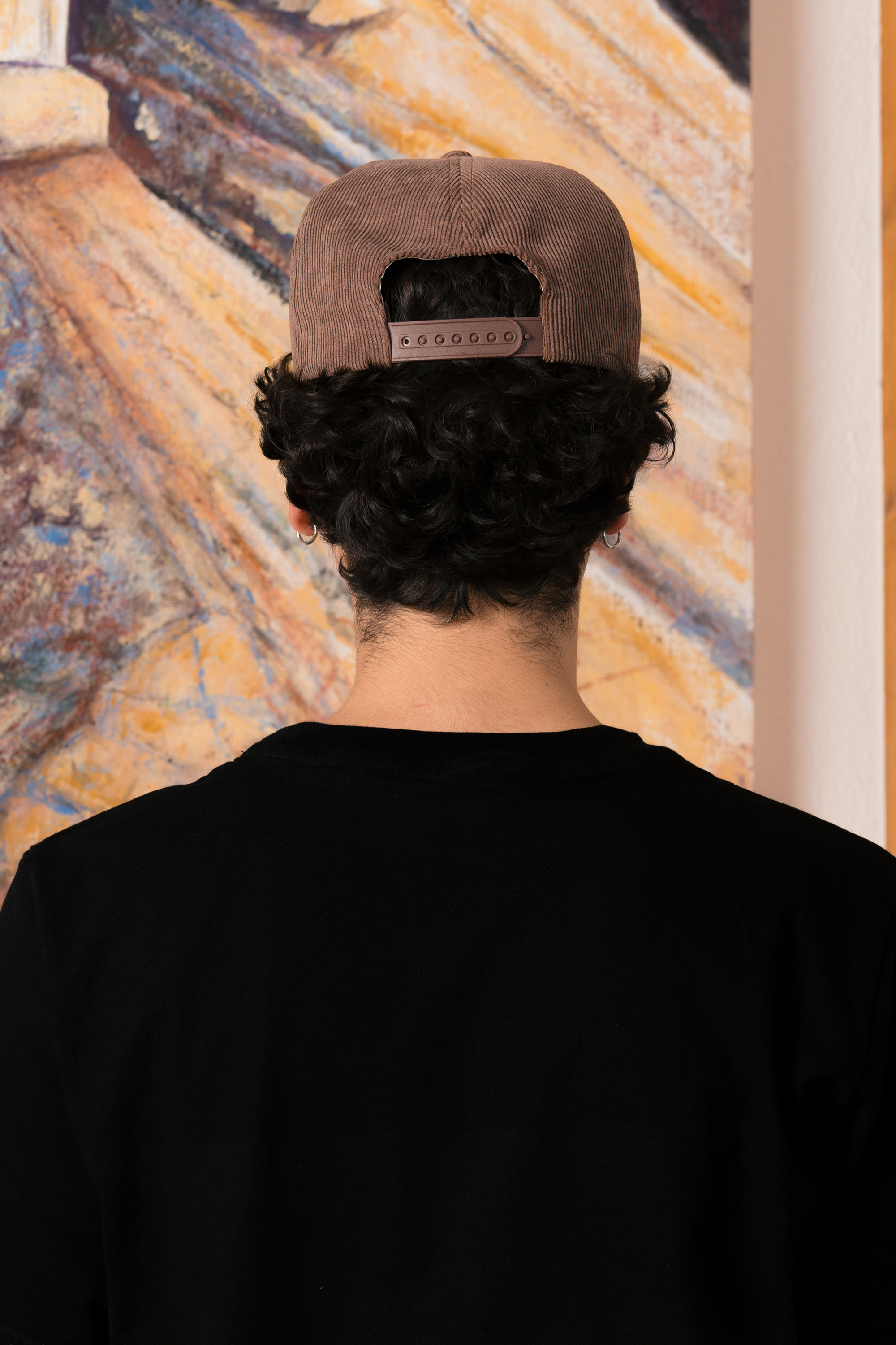 Fate Emblem Brown Curdoroy Cap