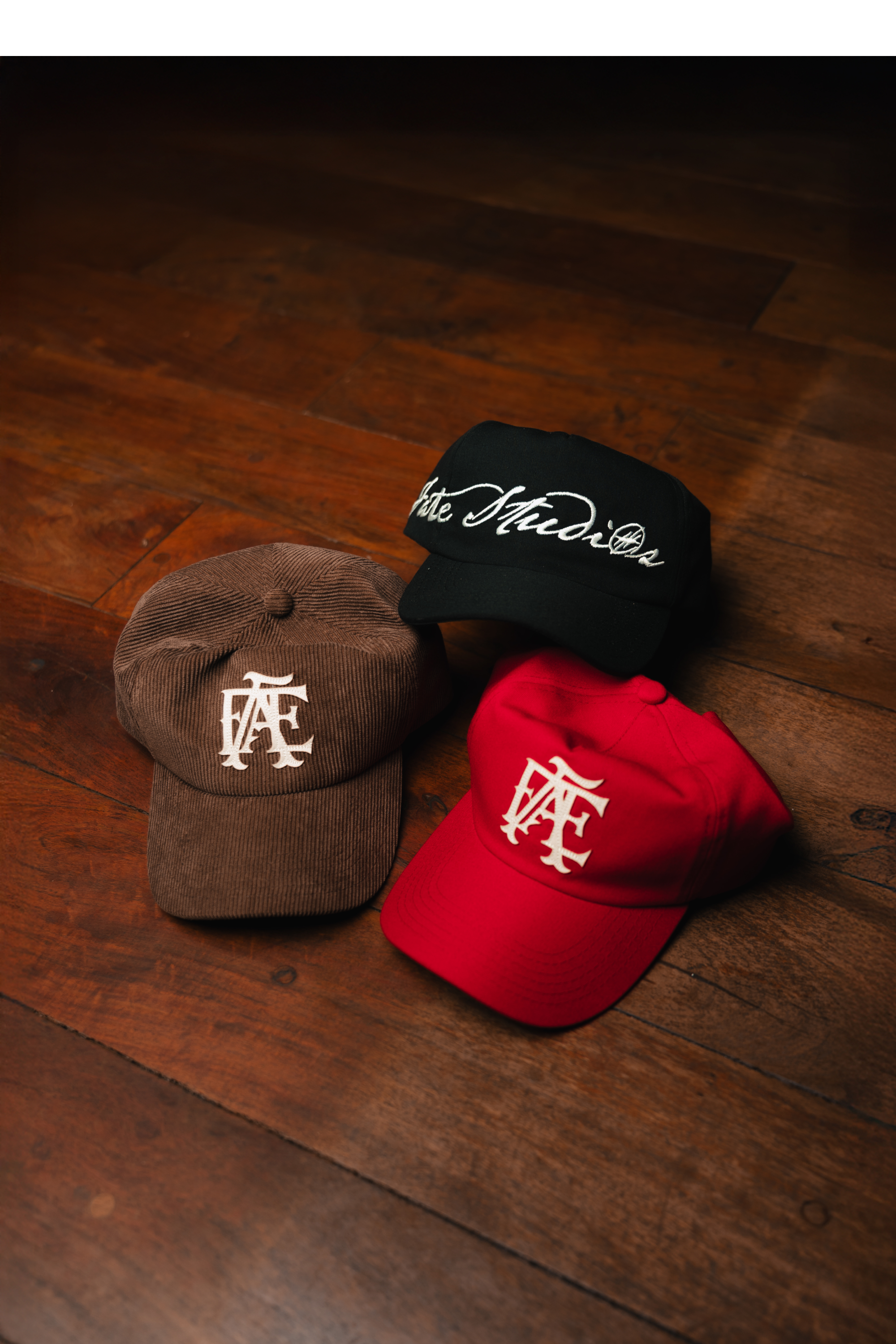 Fate Emblem Brown Curdoroy Cap