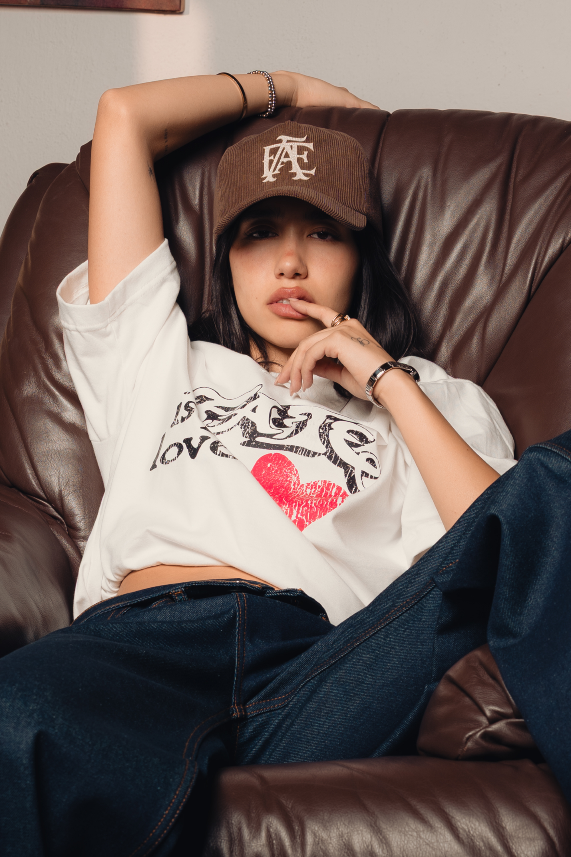 Fate Emblem Brown Curdoroy Cap