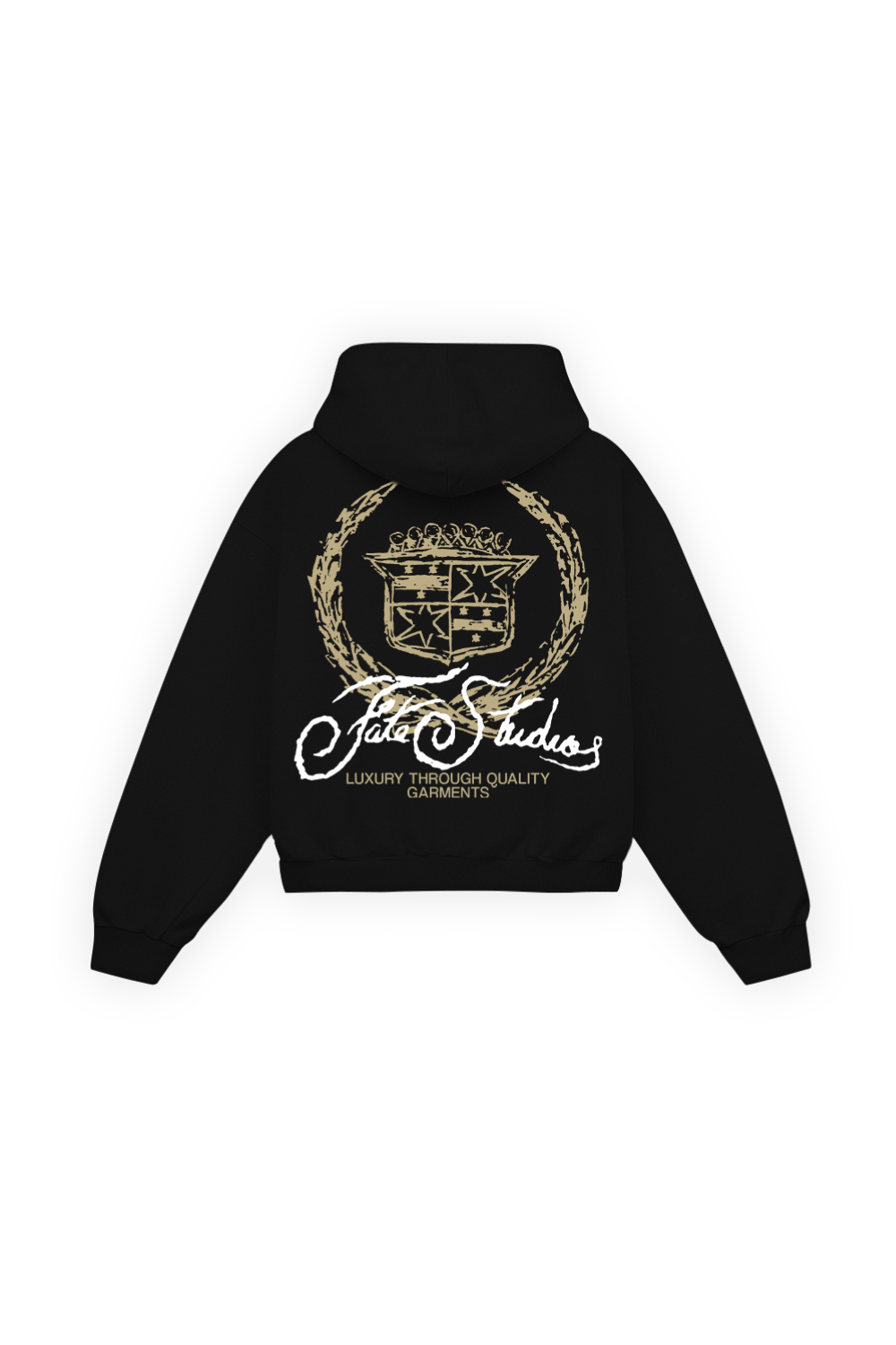 Spark Symbol Hoodie Vantablack