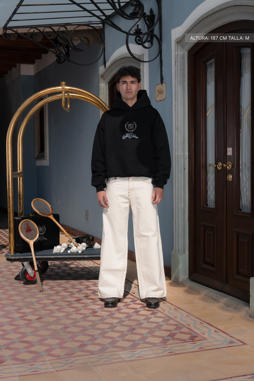 Spark Symbol Hoodie Vantablack