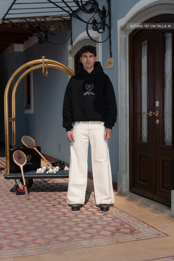 Sparks Symbol Hoodie Vantablack