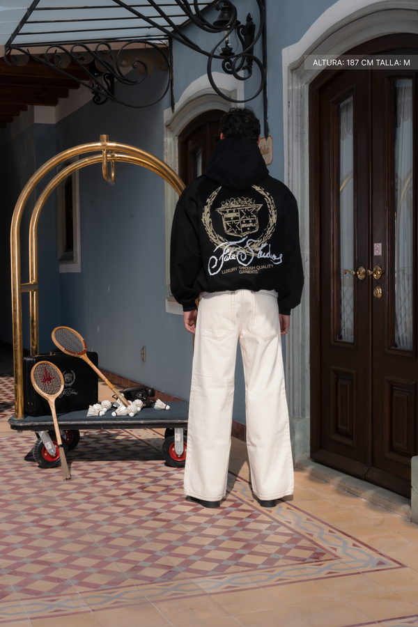 Sparks Symbol Hoodie Vantablack