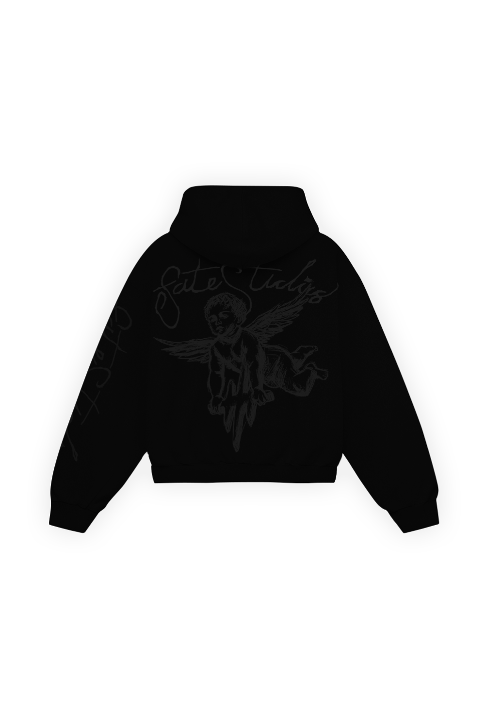 Serafin Hoodie Vantablack
