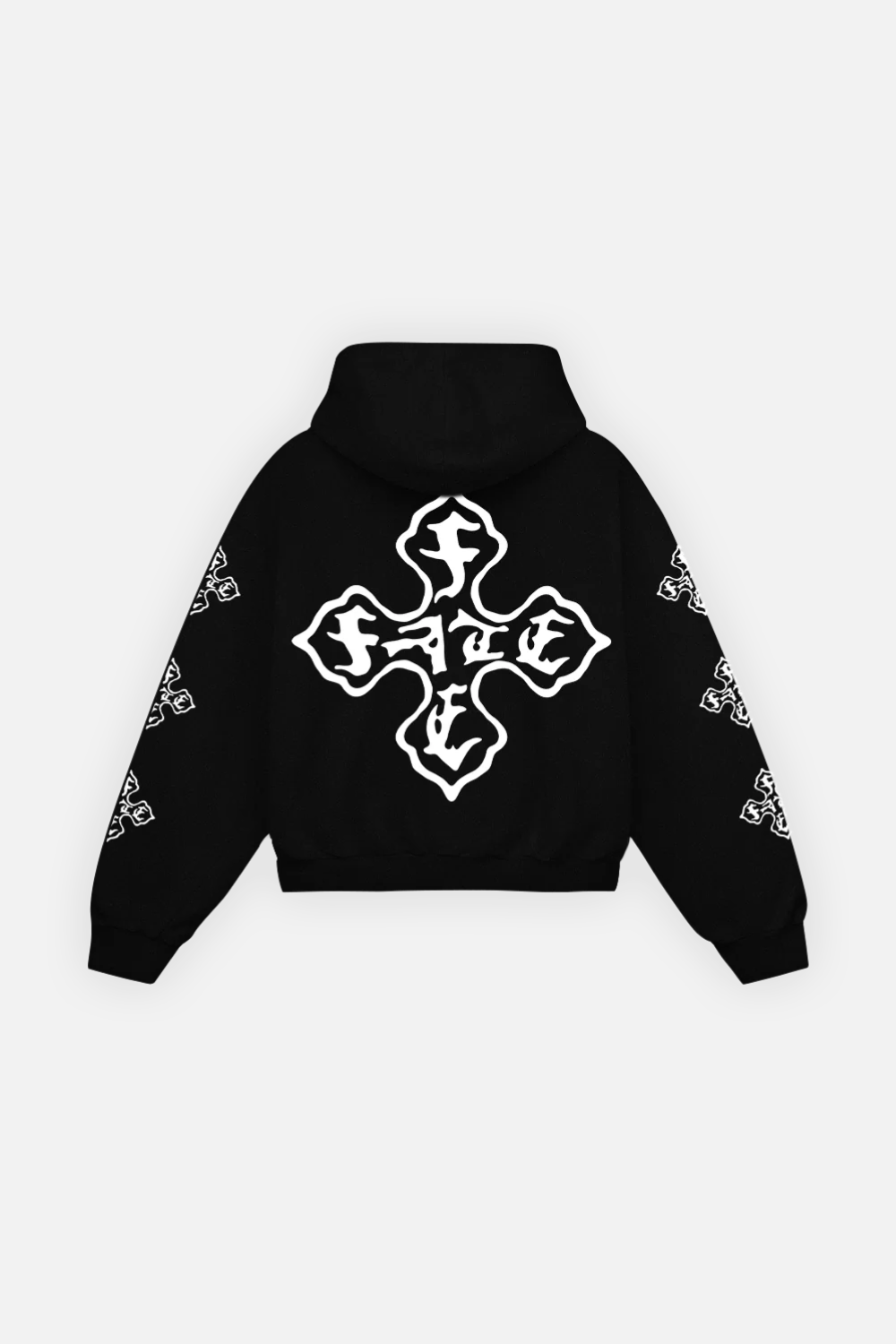 Cross Of Fate Hoodie Vantablack