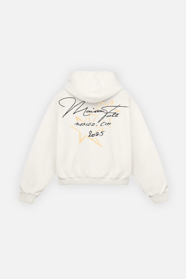 Maison Sparks Hoodie Ivory