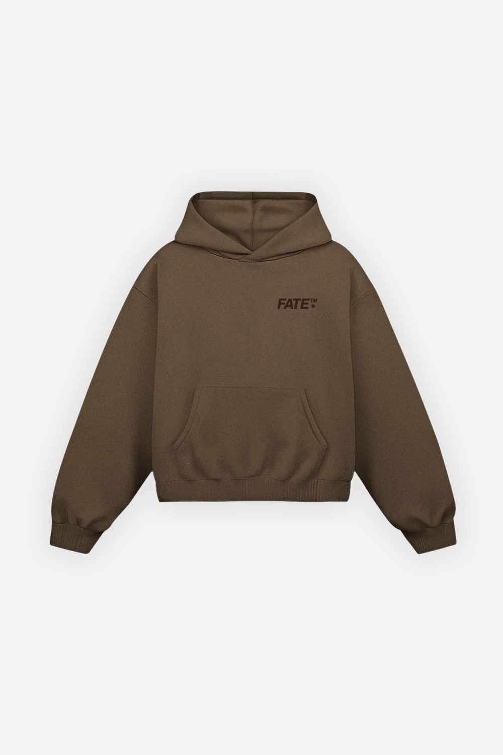 Please Remove This Hoodie Mocha Brown