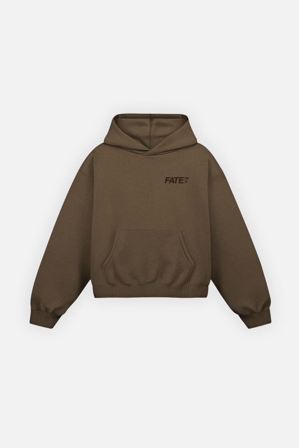 Please Remove This Hoodie Mocha Brown