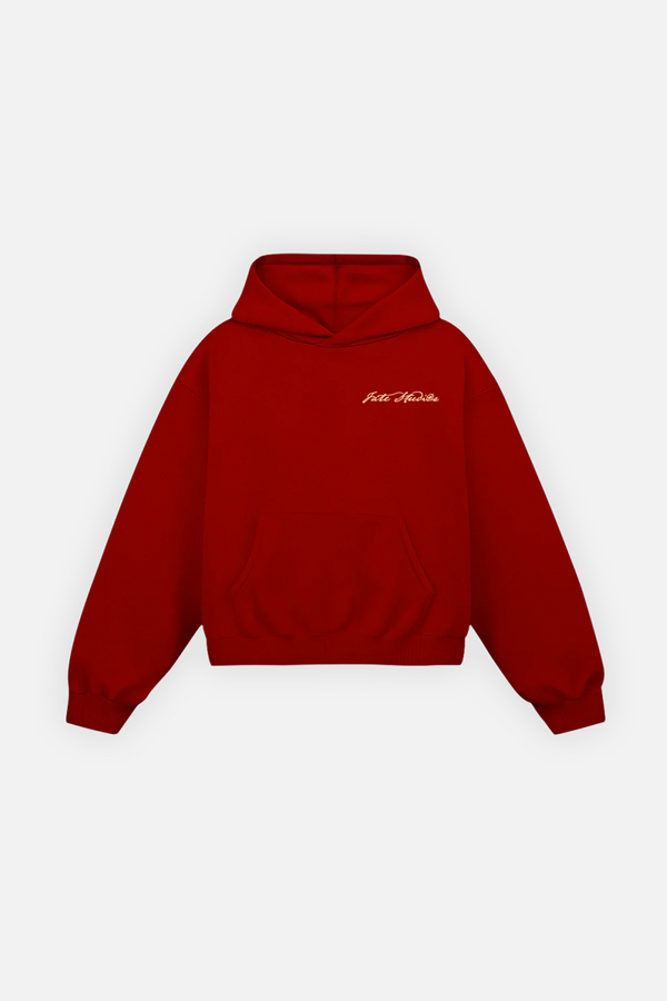 Fate Studios Hoodie Cherry Red