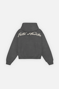 Fate Studios Hoodie Washed Grey