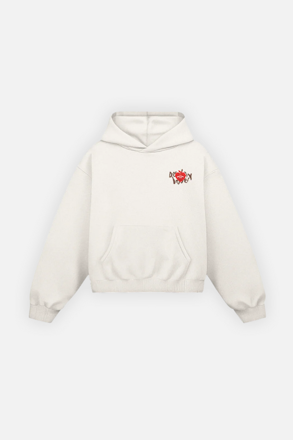 The Right Time Hoodie Ivory