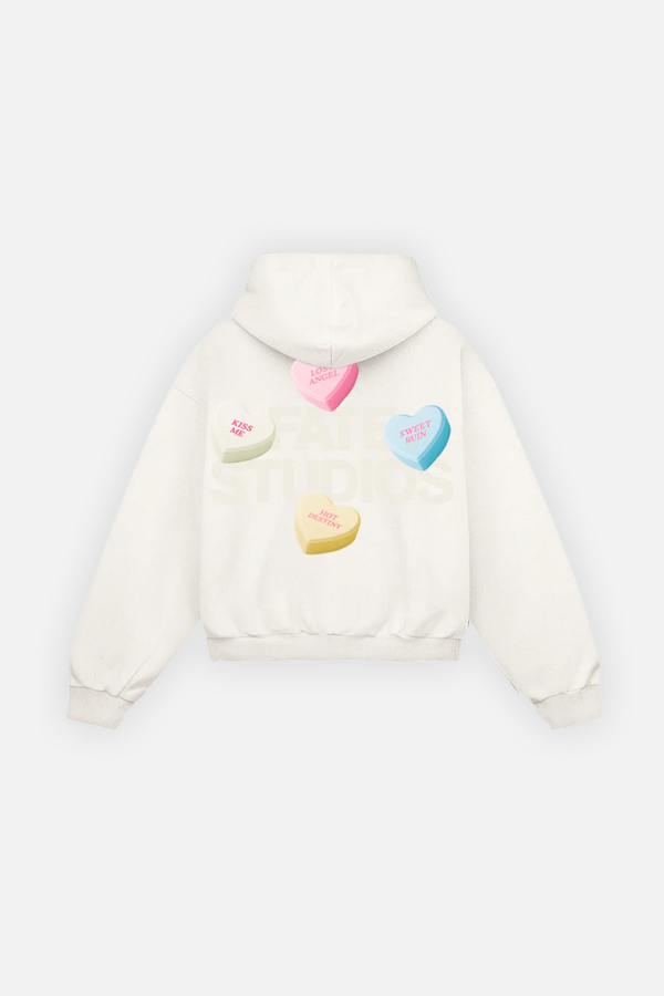 Sweet Pills Hoodie Ivory