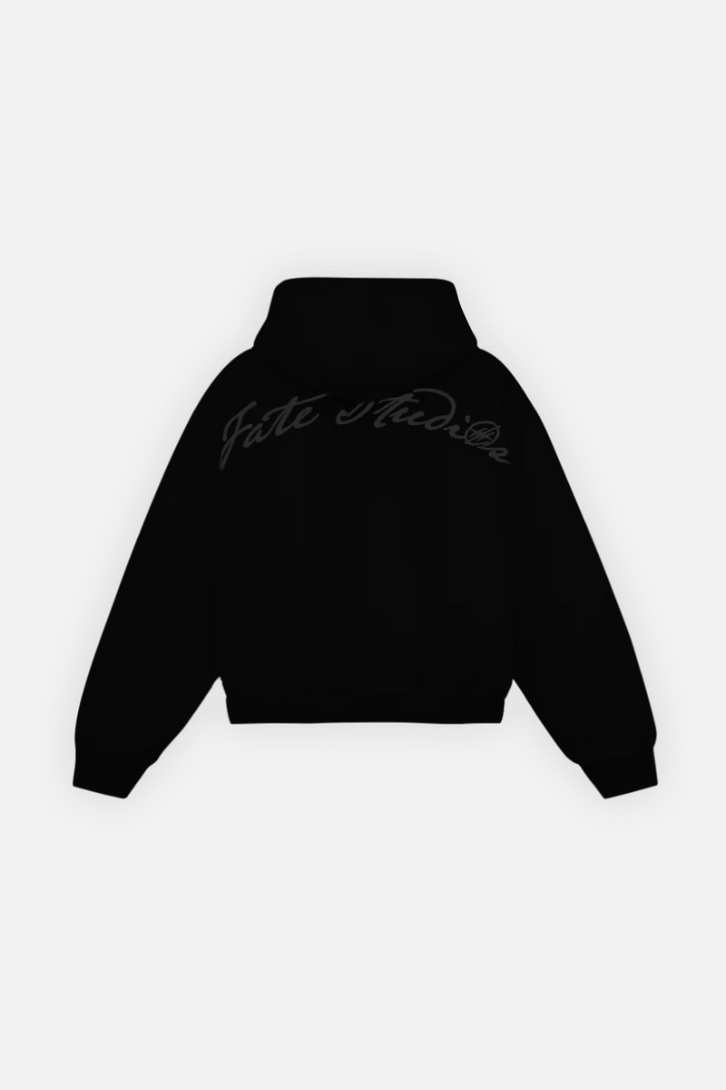 Fate Studios Black Hoodie Vantablack