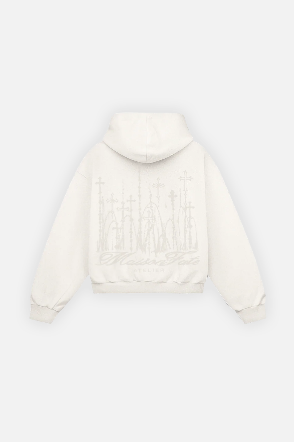 Cathedral Light Hoodie Ivory