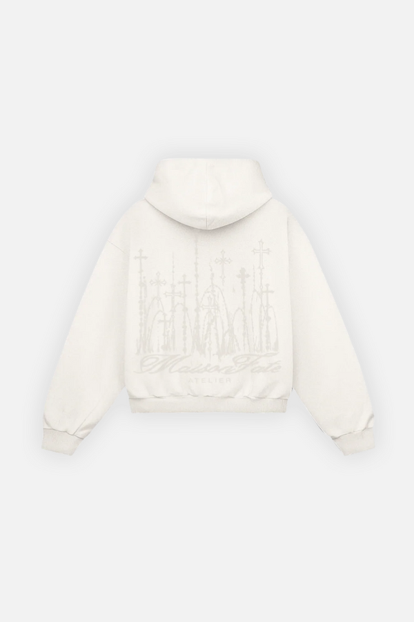 Cathedral Light Hoodie Ivory