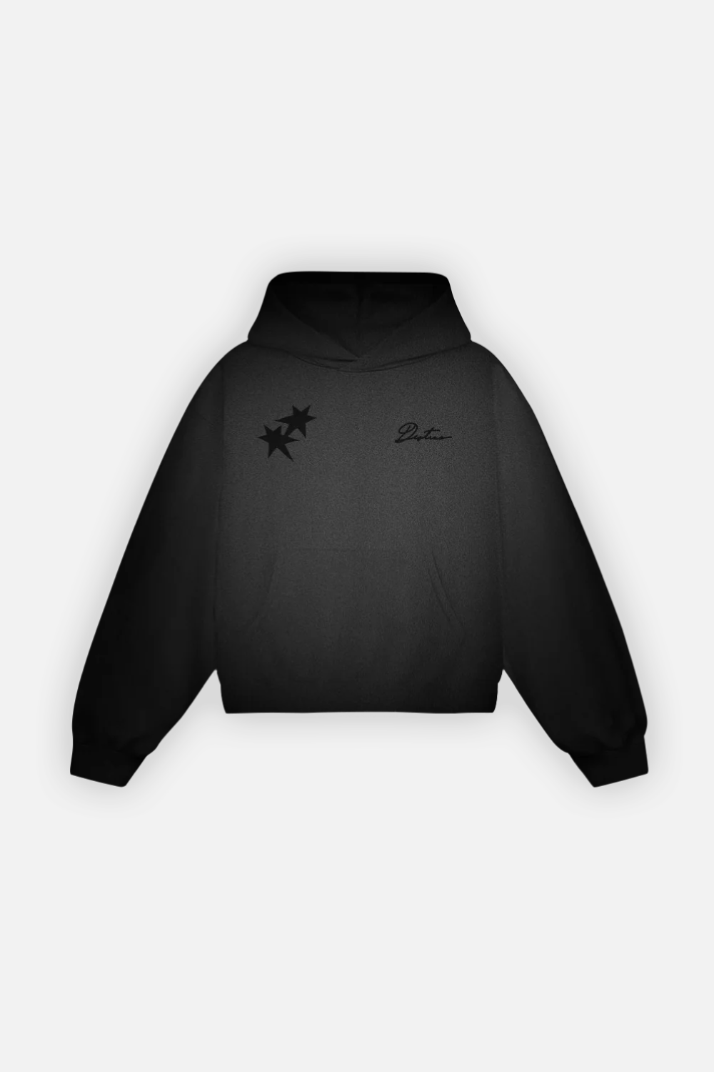 All My Fears Hoodie Faded Black