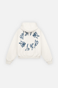 Fate Goth Hoodie Ivory