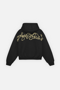 Fate Studios Script Zip Hoodie Vantablack