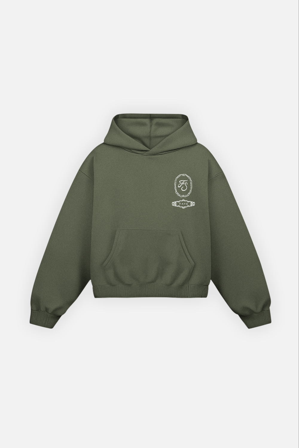 Chalice Hoodie Green Forest
