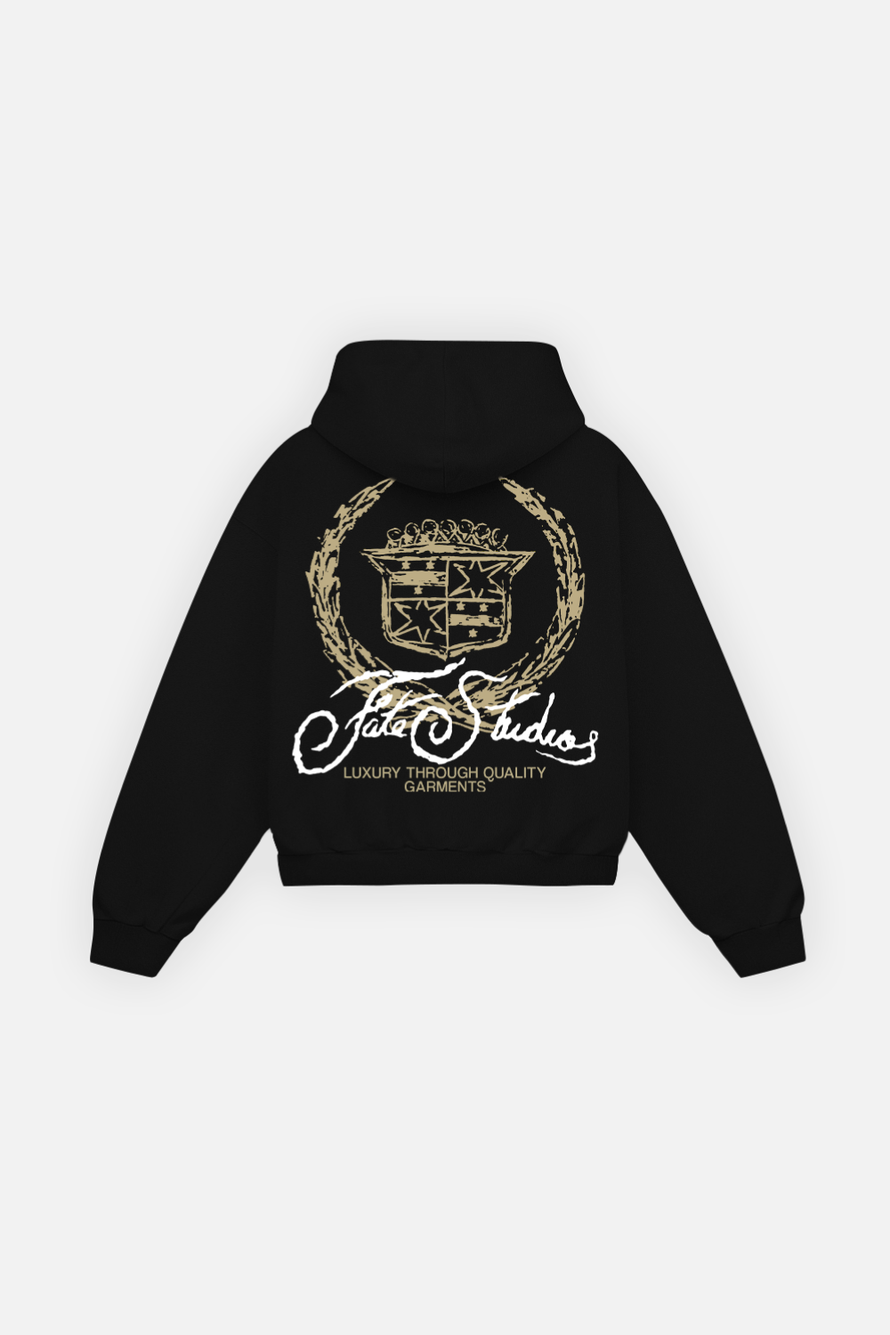 Sparks Symbol Hoodie Vantablack