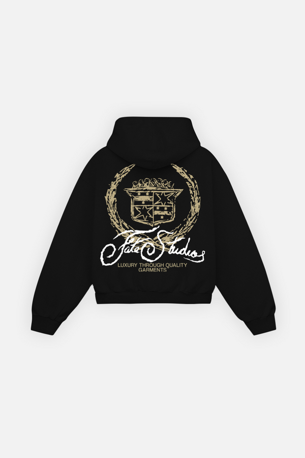 Sparks Symbol Hoodie Vantablack