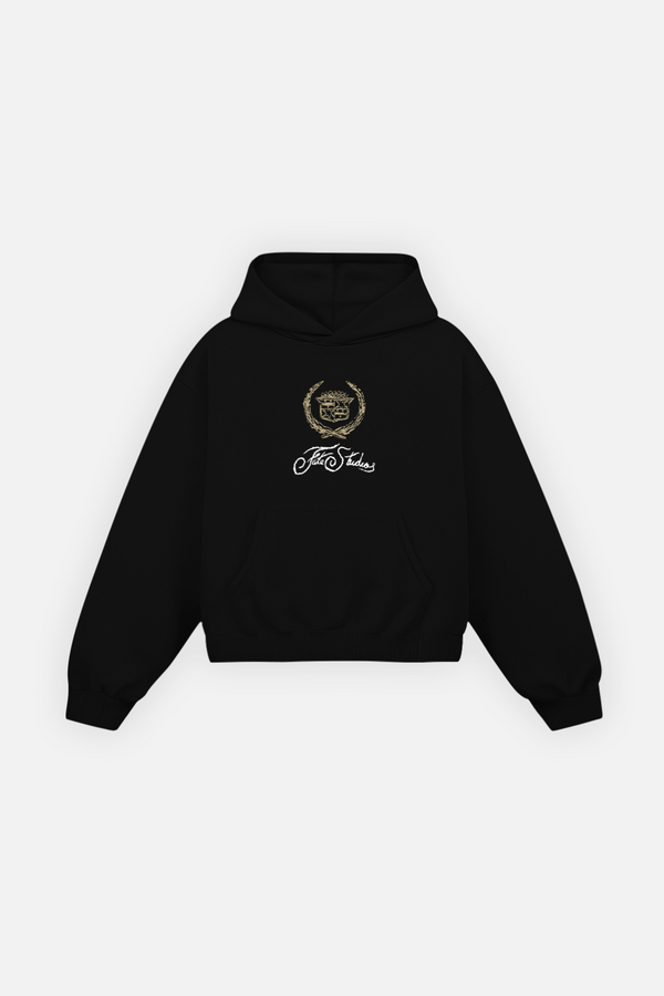 Sparks Symbol Hoodie Vantablack