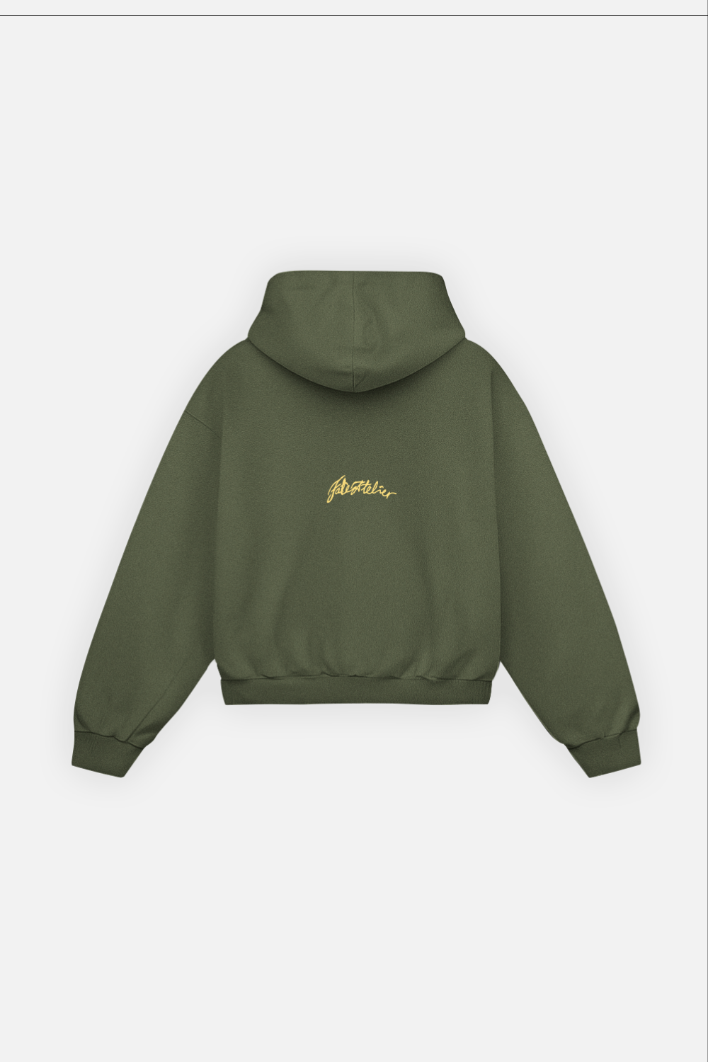 Fate Atelier Hoodie Green Forest