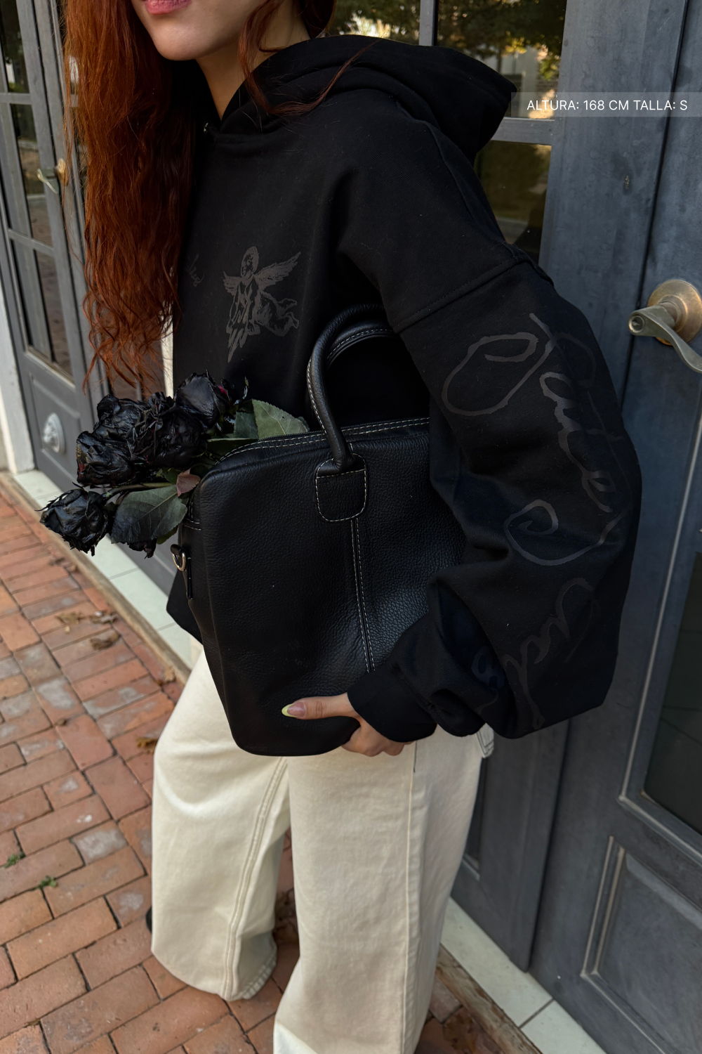 Serafin Hoodie Vantablack