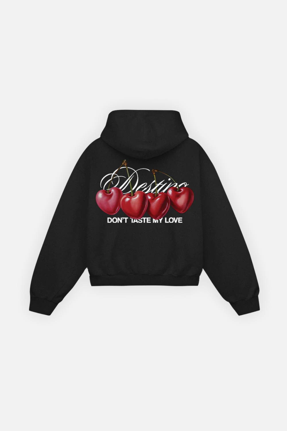 Cherry Hoodie Vantablack