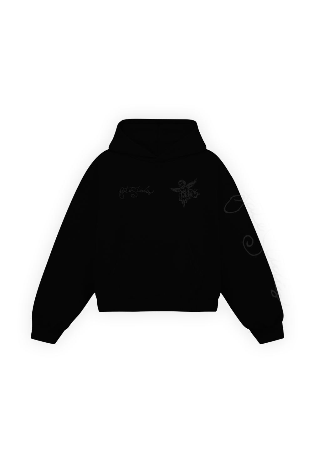 Serafin Hoodie Vantablack