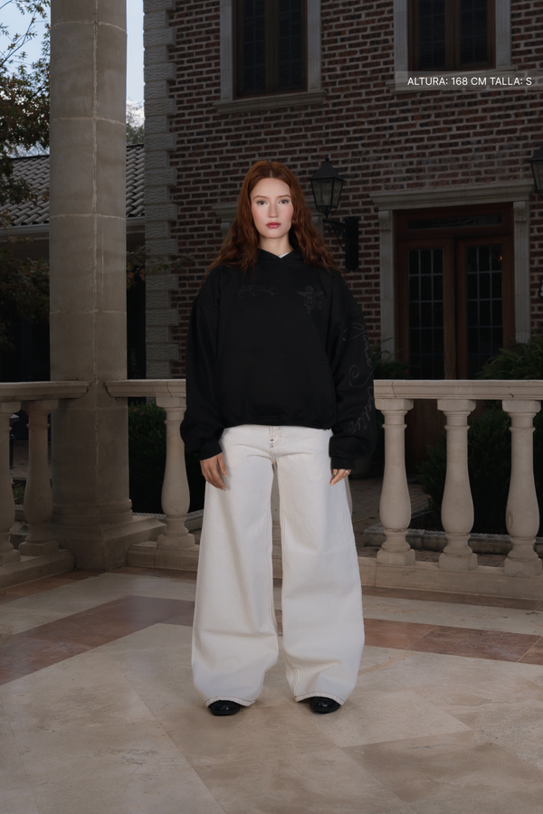 Serafin Hoodie Vantablack