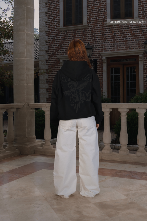 Serafin Hoodie Vantablack