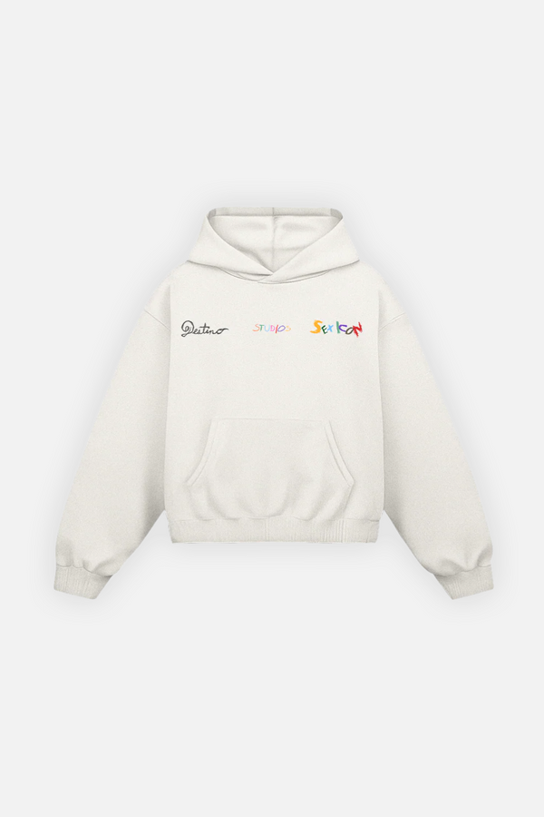 Sex Icon Crayons Hoodie Ivory