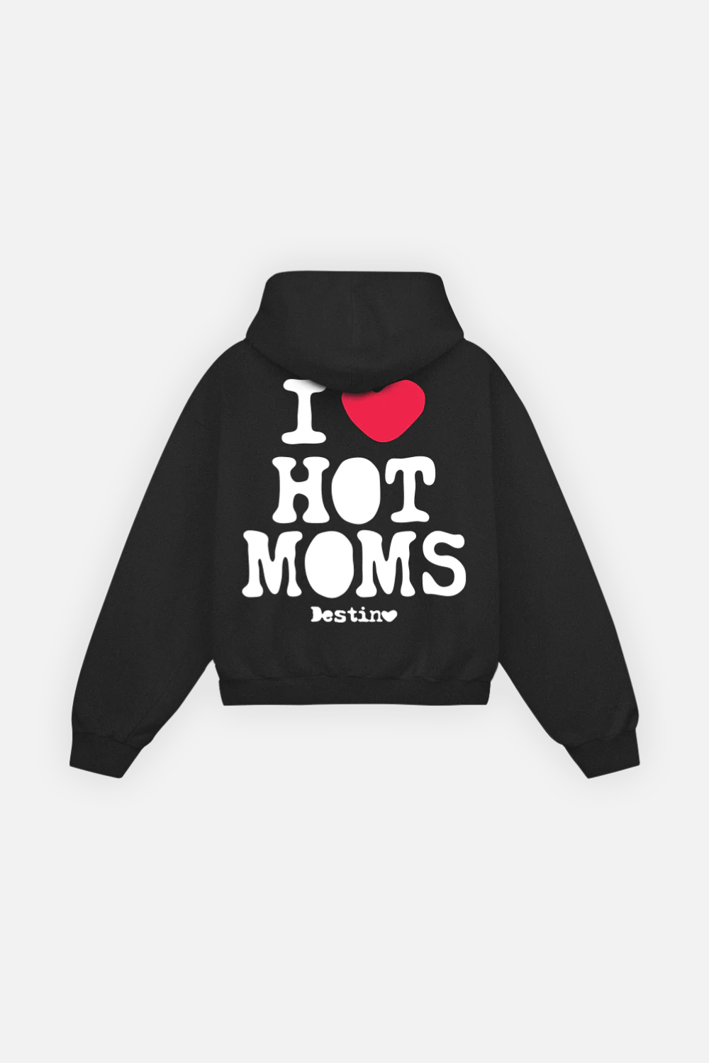 Hot Moms Hoodie Vantablack