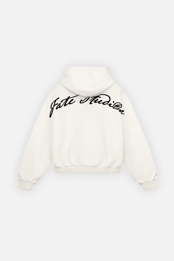 Fate Studios Hoodie Ivory