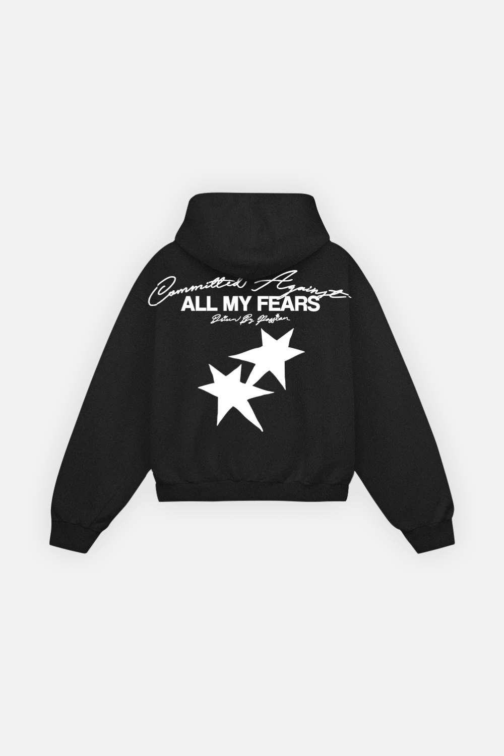 All My Fears Hoodie Vantablack