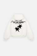 All My Fears Hoodie Ivory