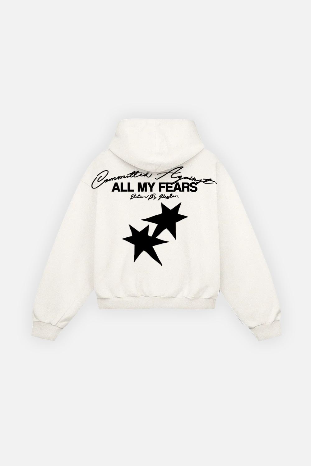 All My Fears Hoodie Ivory