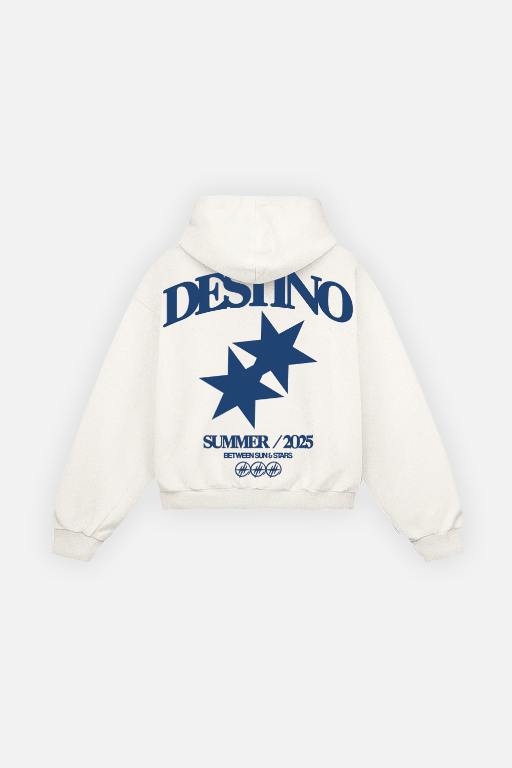 Double Spark Hoodie Ivory