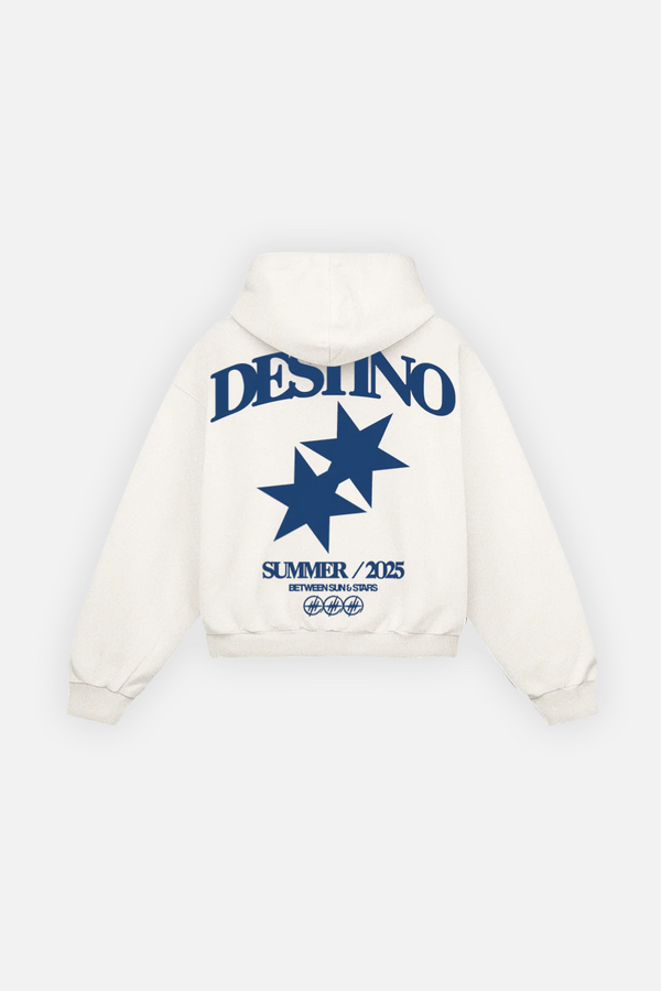 Double Spark Hoodie Ivory