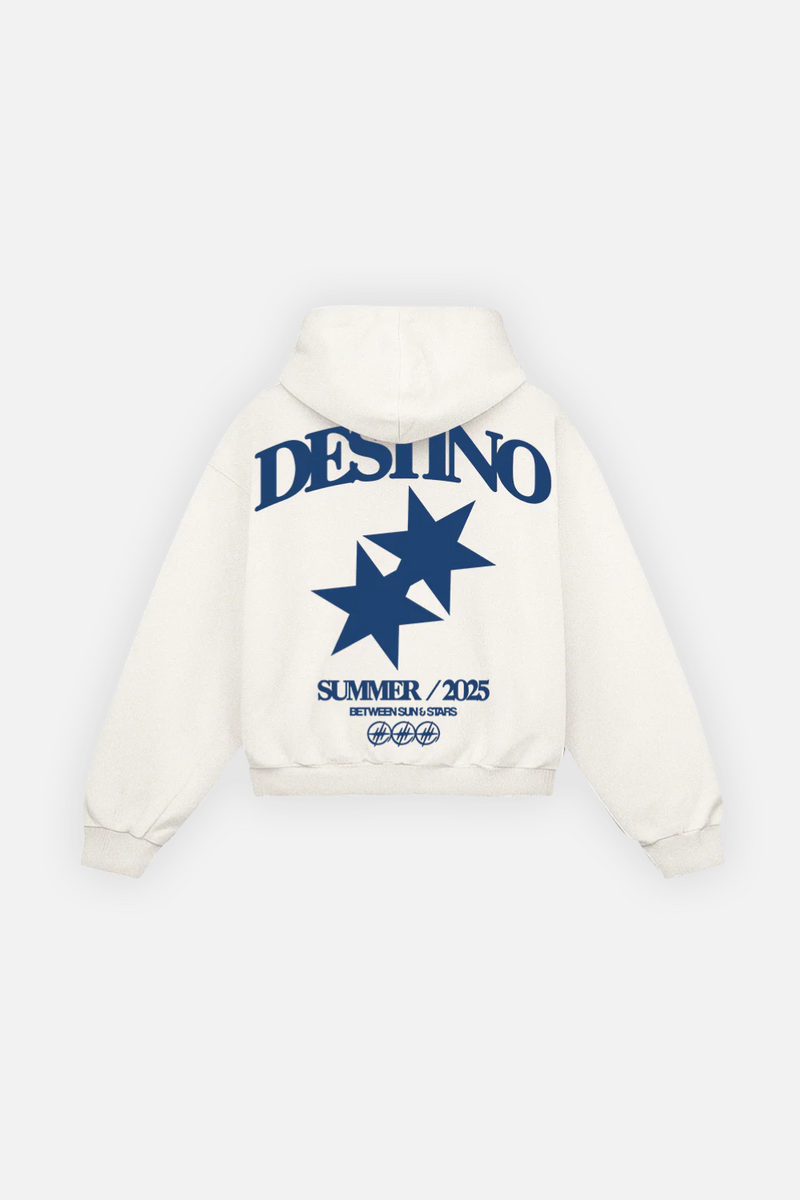 Double Spark Hoodie Ivory