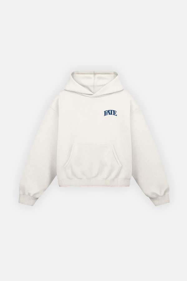 Double Spark Hoodie Ivory