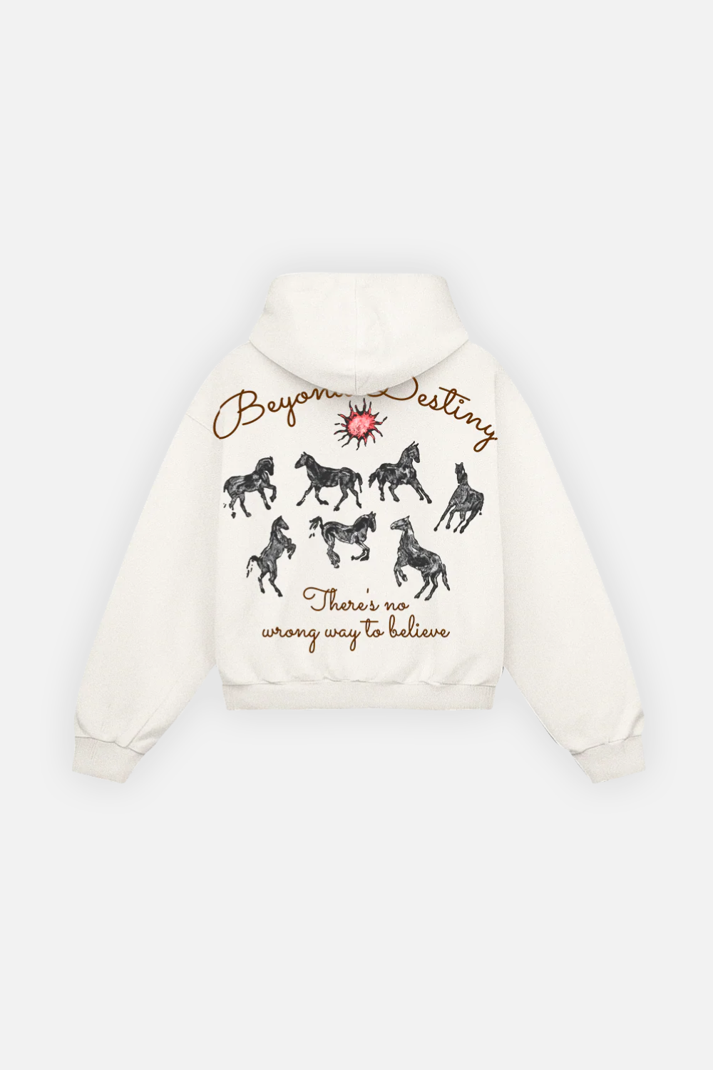 Beyond Destiny Hoodie Ivory