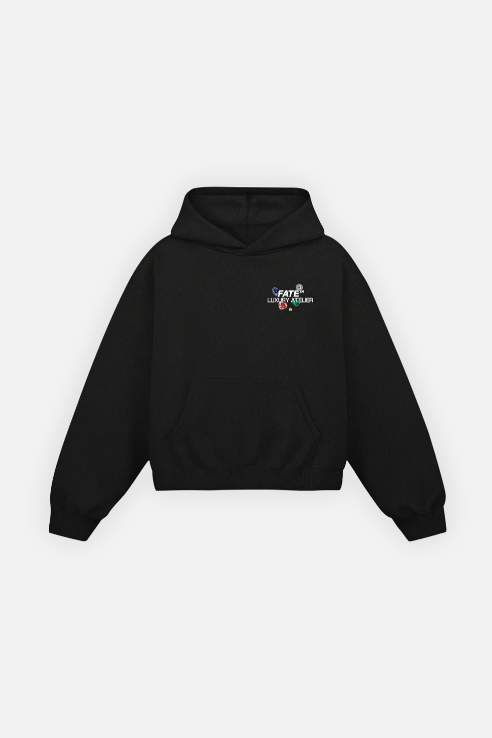Gems Hoodie Vantablack