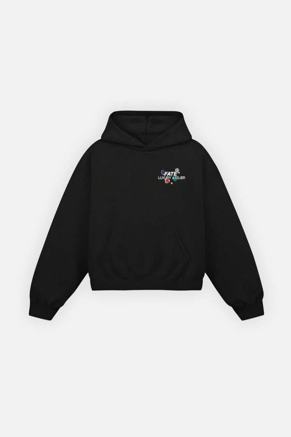Gems Hoodie Vantablack