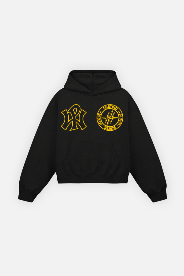 WP SS2025 Hoodie Vantablack