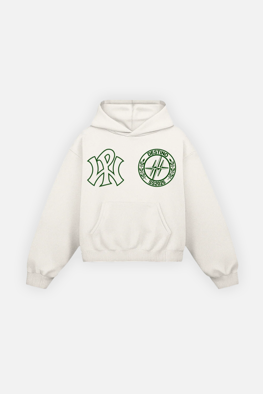 WP SS2025 Hoodie Ivory