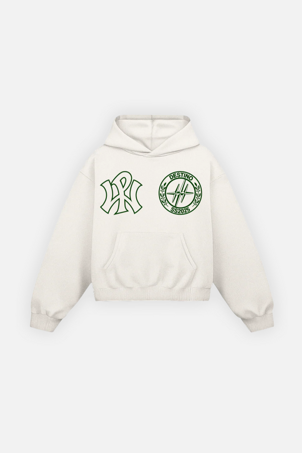 WP SS2025 Hoodie Ivory