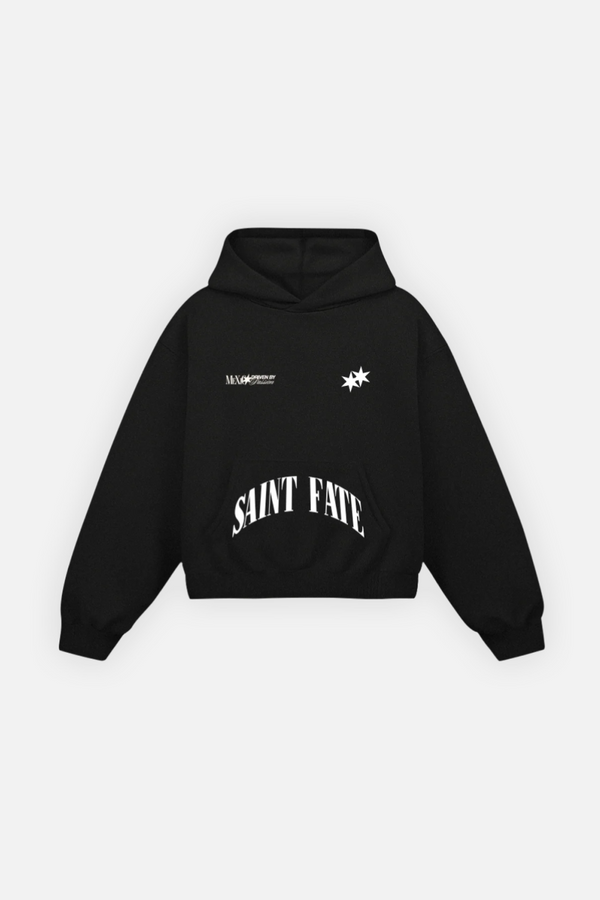 Saint Fate Hoodie Vantablack