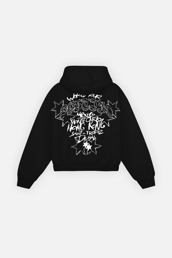 World Tour Hoodie Vantablack